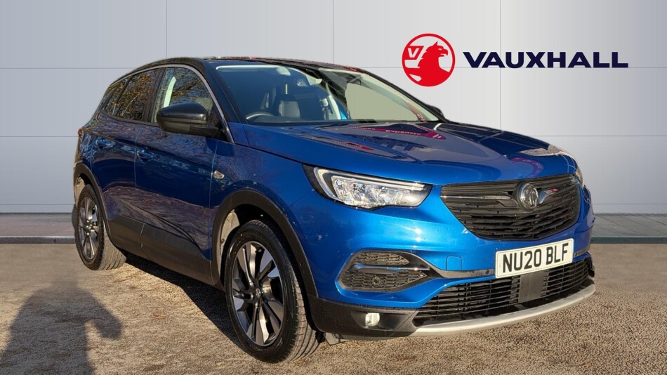 Vauxhall Grandland X 1.2 Turbo SRi Nav 5dr Auto Petrol Hatchback